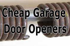 Cheap Garage Door Openers