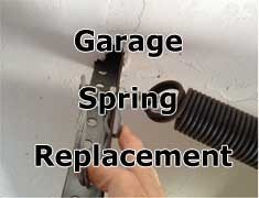 Garage Spring Replacement